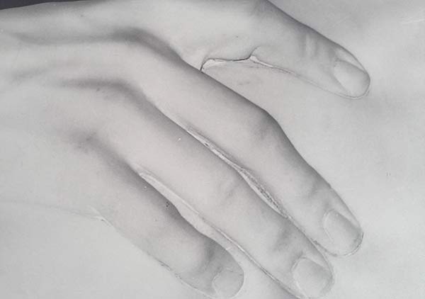 Michealangelo Pieta's hand